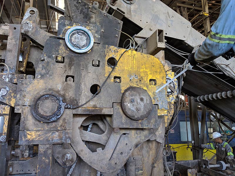 mining dry ice blasting