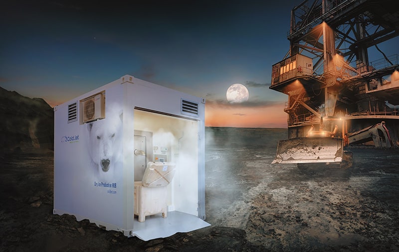 リモートドライアイス製造